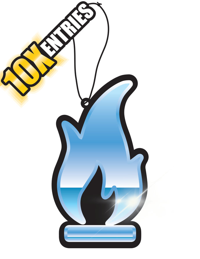 Blue Flame Air freshner (midnight ice) 10X ENTRIES